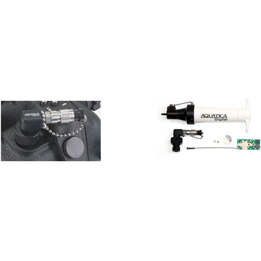 Aquatica A7r II Underwater Housing for Sony Alpha a7R II or a7S II with Vacuum Check System