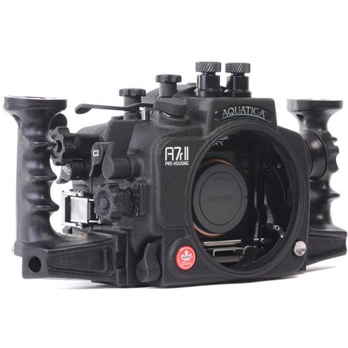 Aquatica A7r II Underwater Housing for Sony Alpha a7R II or a7S II with Vacuum Check System