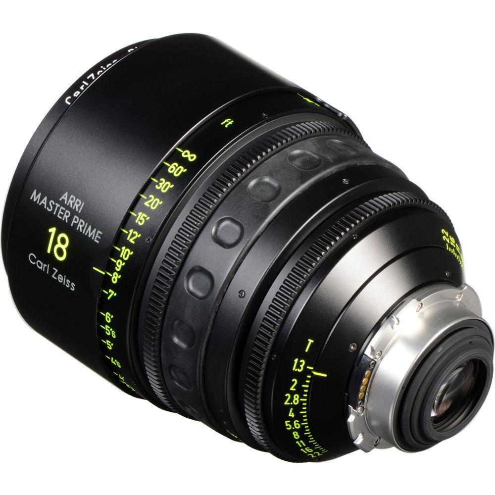 ARRI 18mm Master Prime Lens