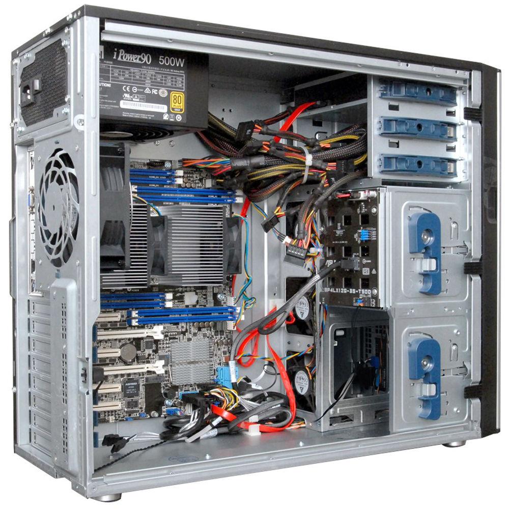 ASUS TS500-E8-PS4 V2 Mainstream Barebone Tower Server