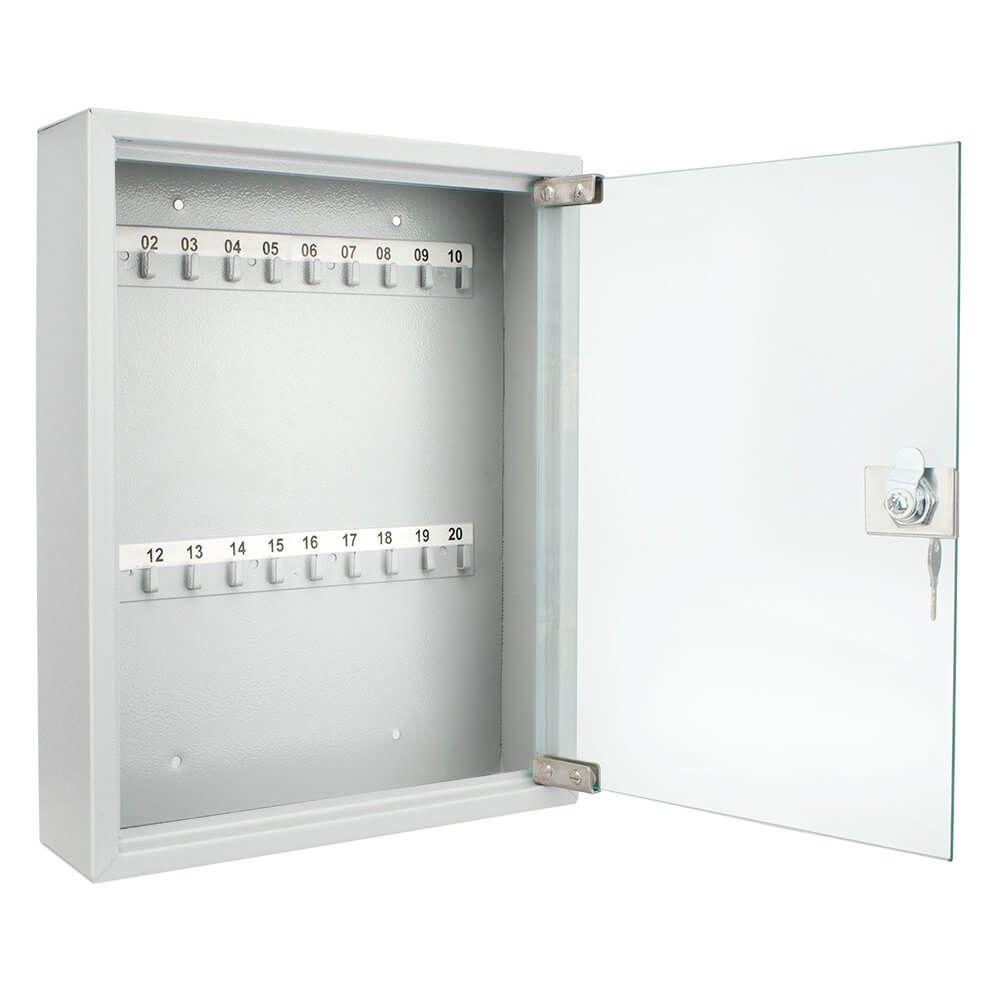 Barska 20-Position Glass Key Cabinet