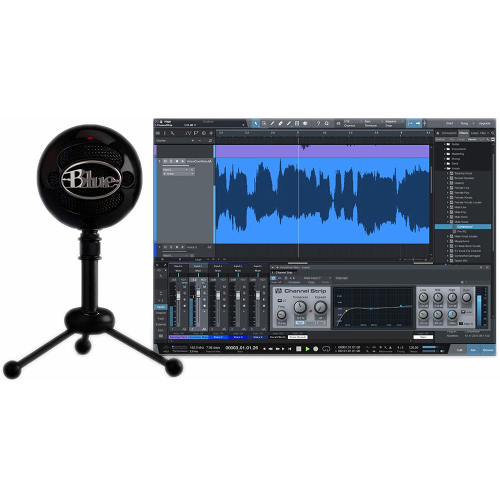 Blue Snowball Studio USB All-In-One Vocal Recording System