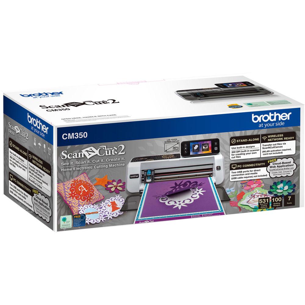 Brother CM350 ScanNCut 2 Cutting Machine