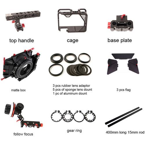 CAME-TV Canon 5D Protective Cage Kit