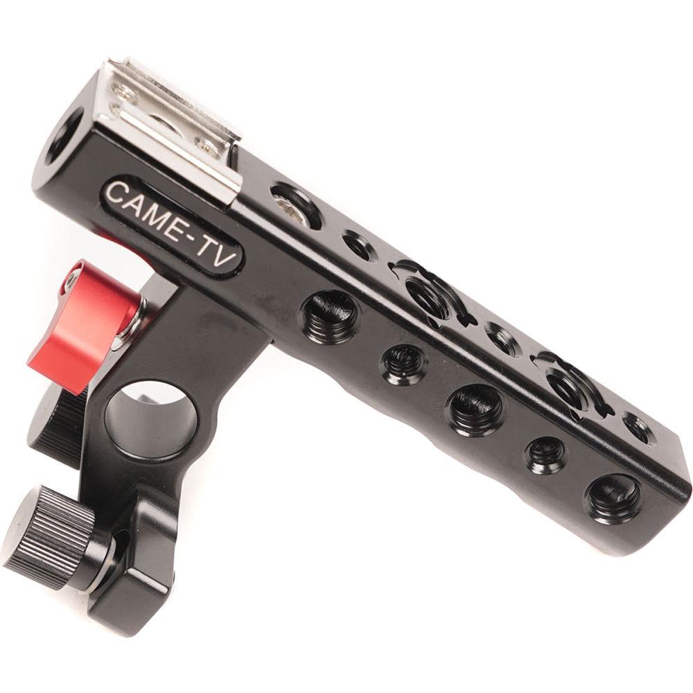 CAME-TV Carbon Fiber Cage with 15mm Rod Base for Sony a7 Series