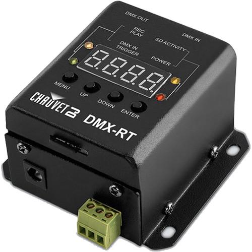 CHAUVET DJ DMX-RT - Compact DMX Controller with Triggered Playback