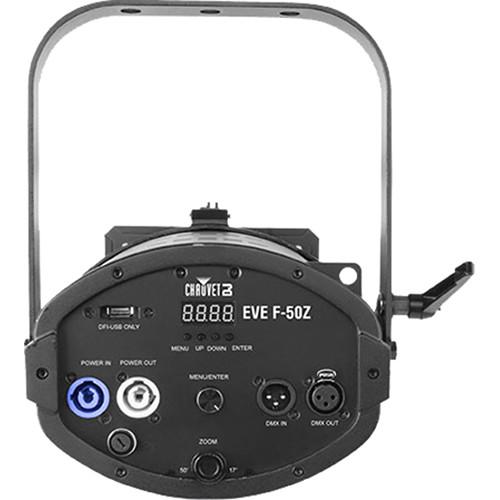 CHAUVET DJ EVE F-50Z 50W LED Fresnel Fixture