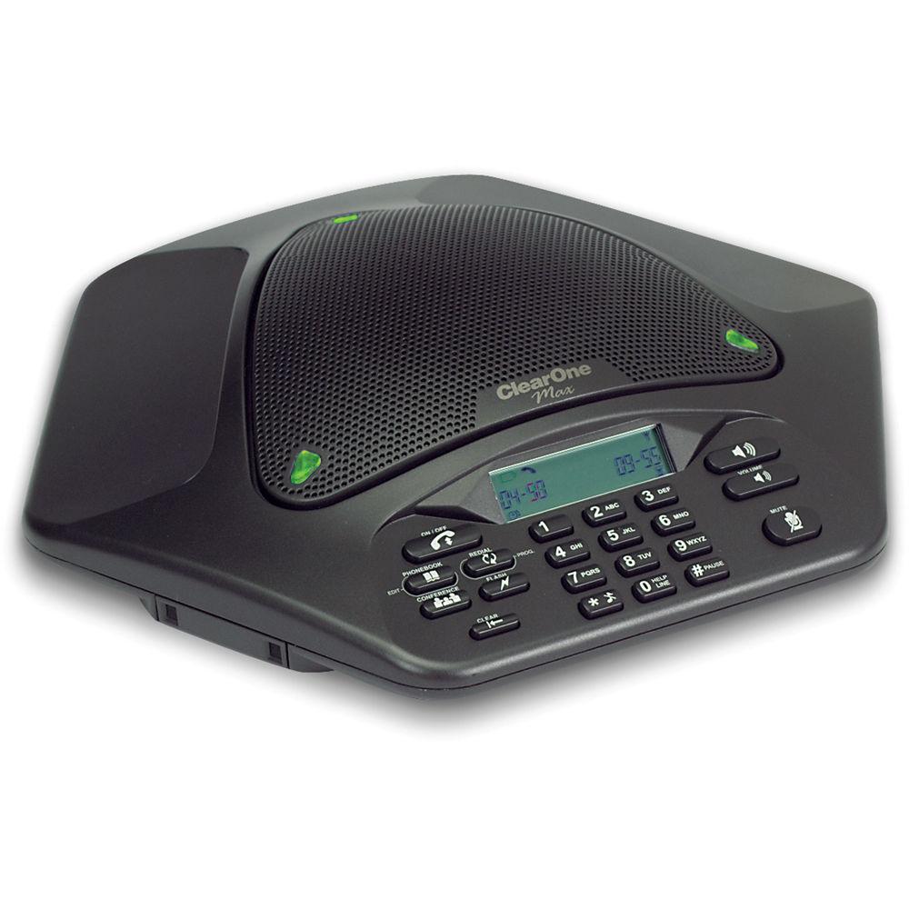 ClearOne MAXAttach Pods Wireless Tabletop Conference Phone System with 2 Pods