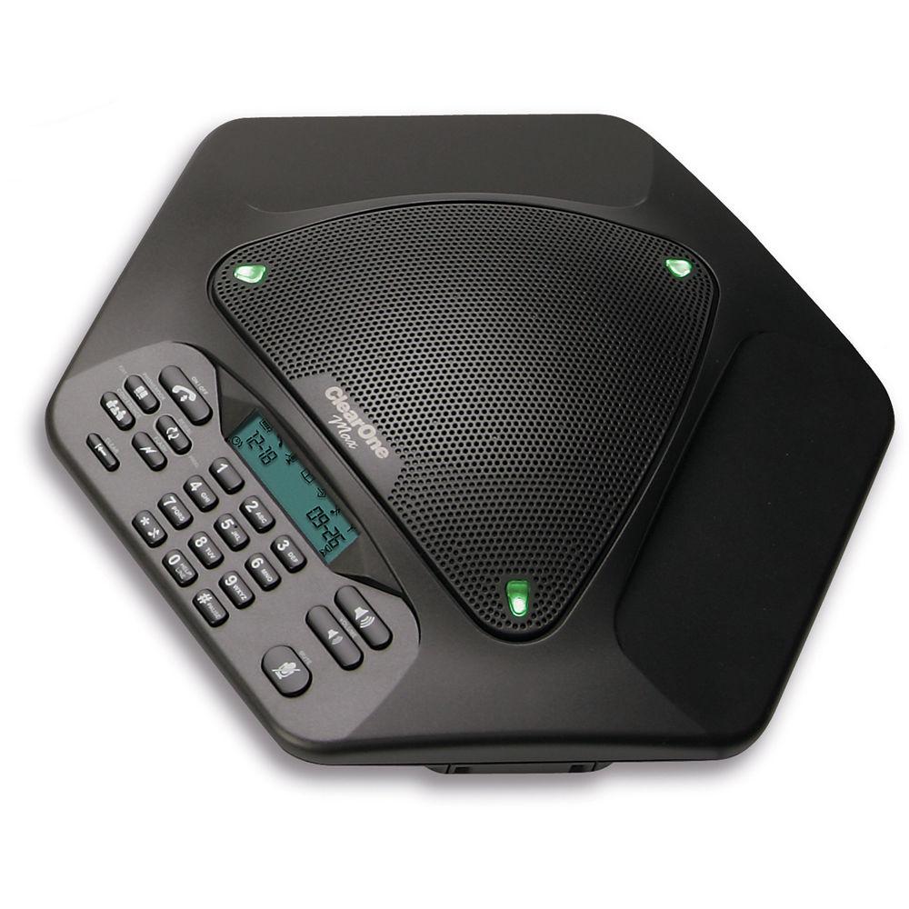 ClearOne MAXAttach Pods Wireless Tabletop Conference Phone System with 2 Pods