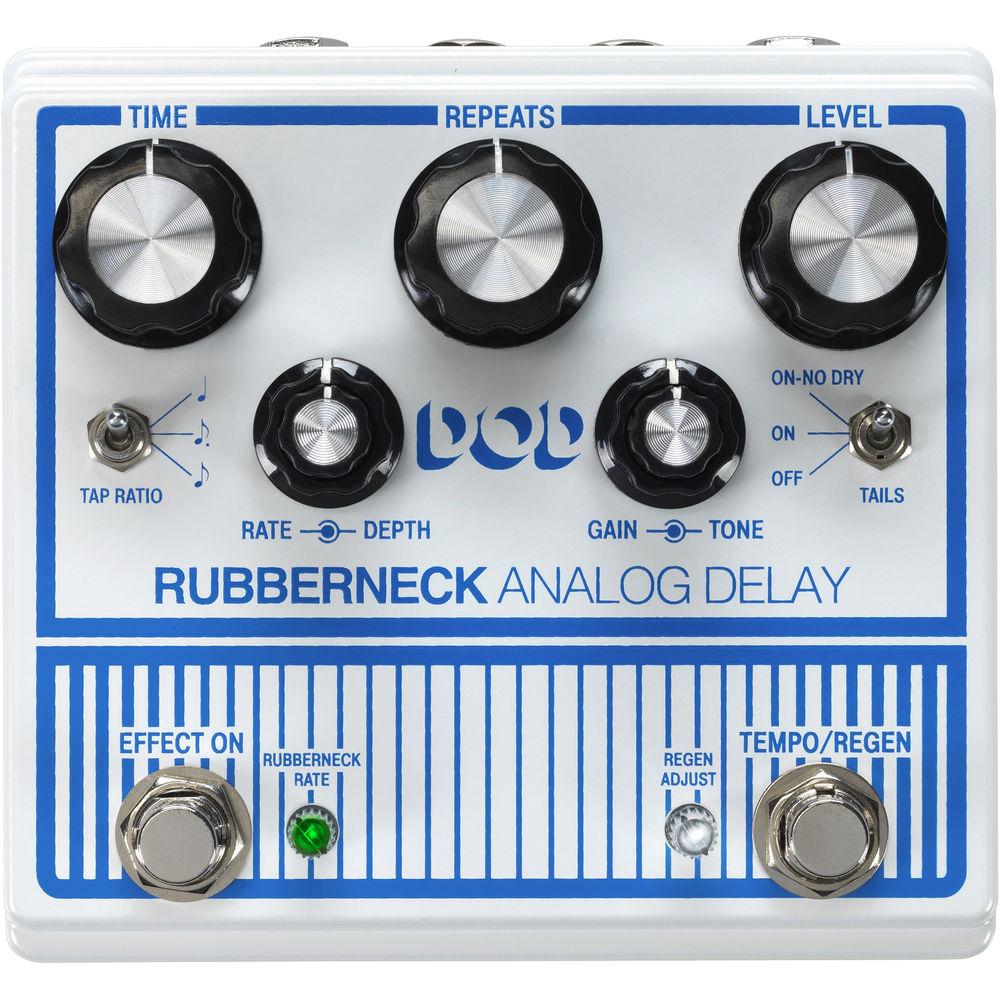 DOD Rubberneck Analog Delay with Tap Tempo