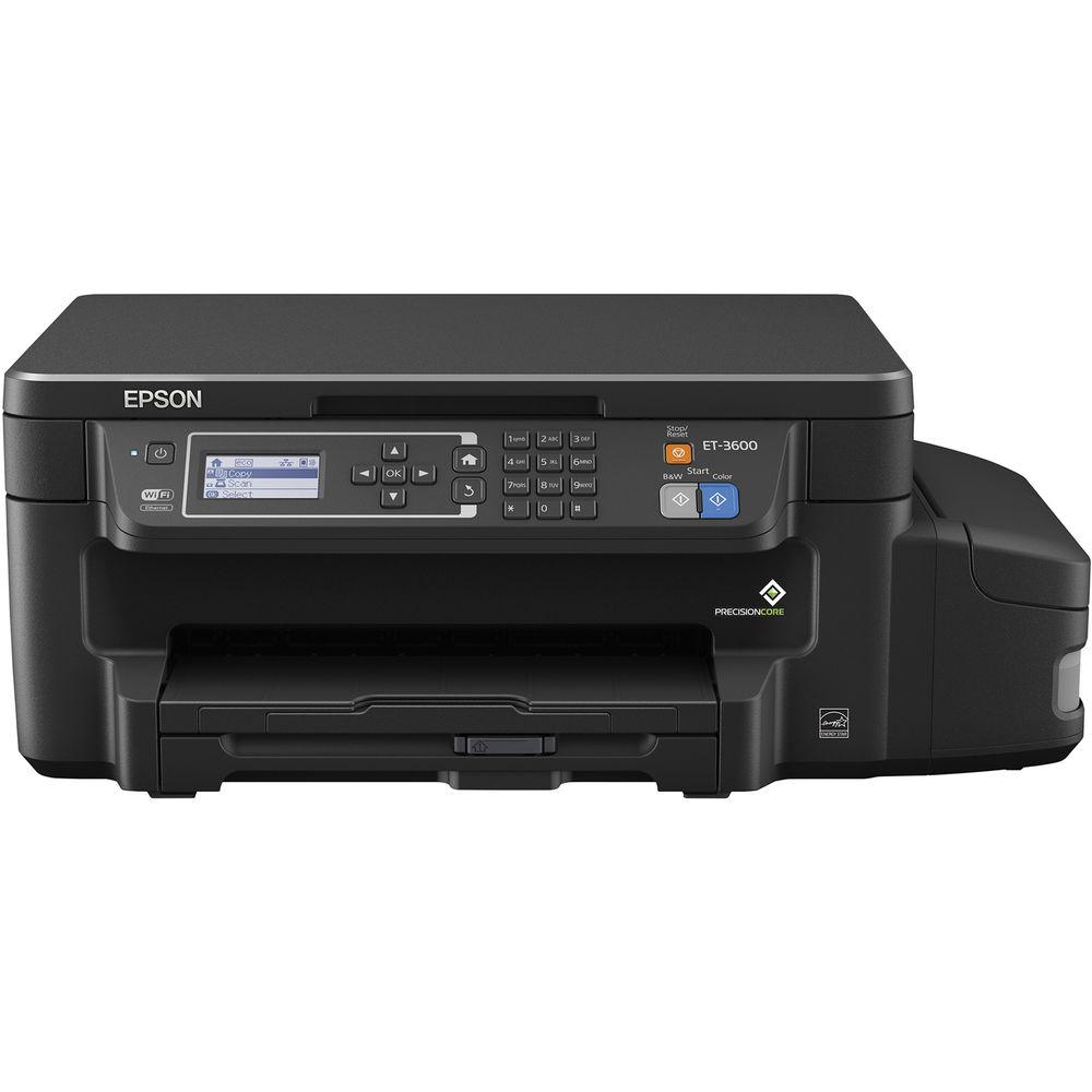 Epson Expression ET-3600 EcoTank All-in-One Inkjet Printer