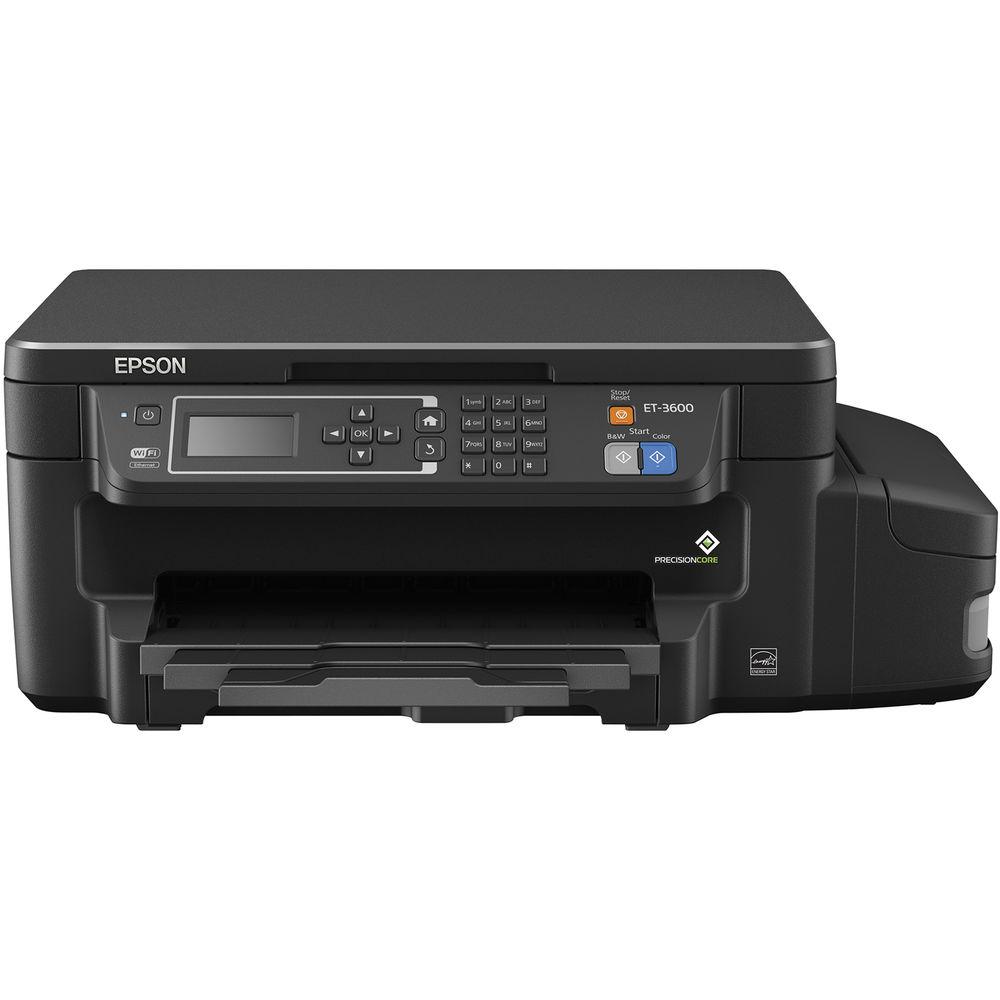 Epson Expression ET-3600 EcoTank All-in-One Inkjet Printer