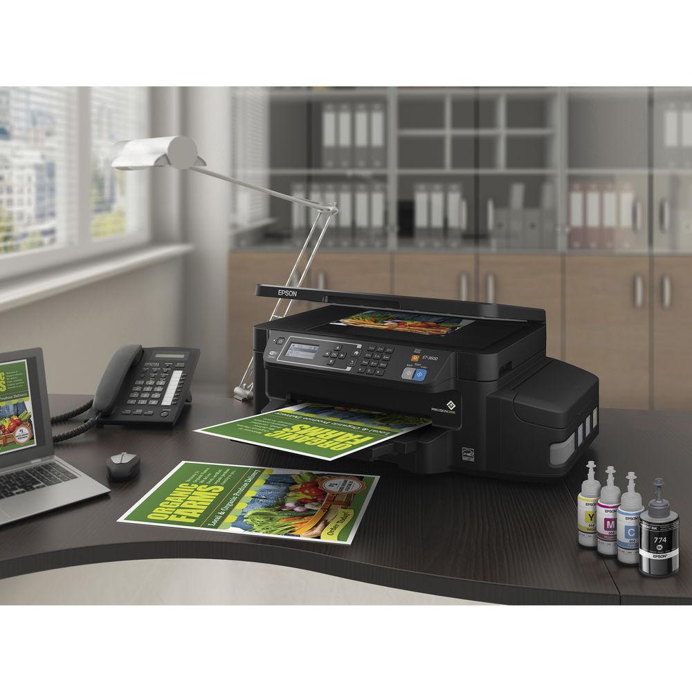 Epson Expression ET-3600 EcoTank All-in-One Inkjet Printer