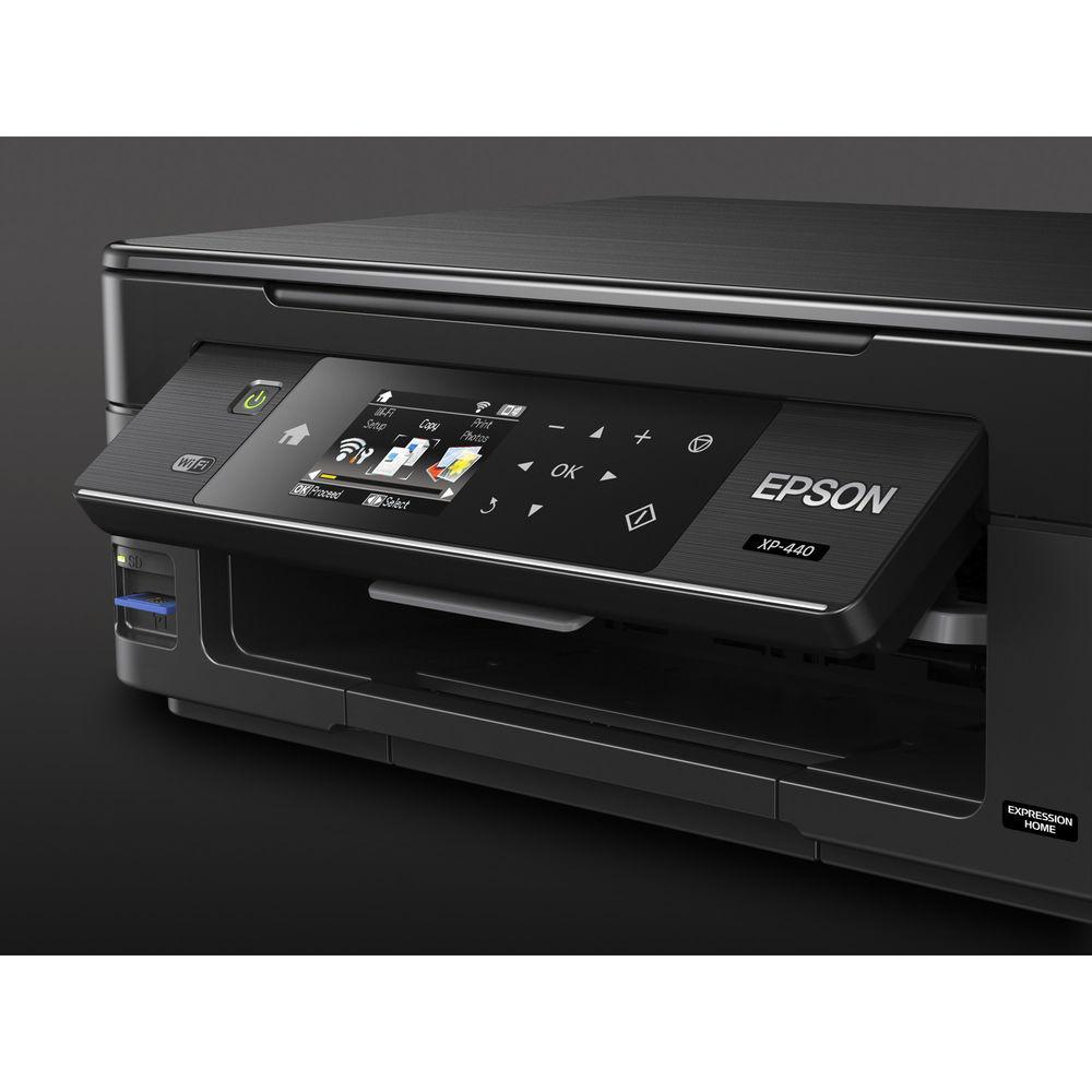 Epson Expression Home XP-440 Small-in-One Inkjet Printer
