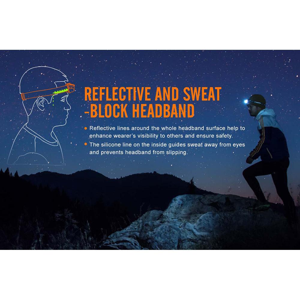 Fenix Flashlight HL26R Rechargeable Headlamp