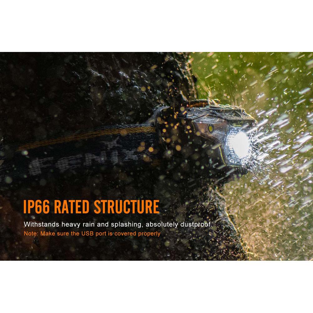 Fenix Flashlight HL26R Rechargeable Headlamp