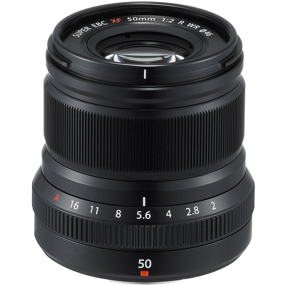 FUJIFILM XF 50mm f 2 R WR Lens