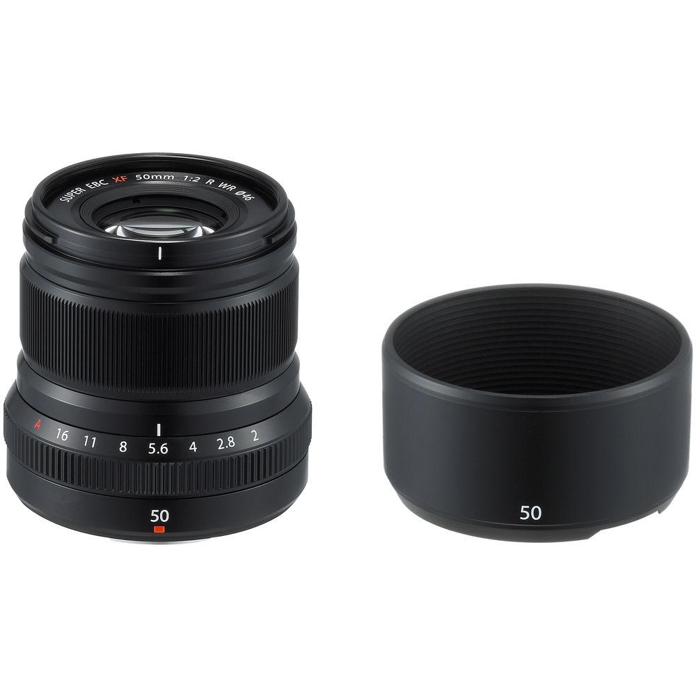 FUJIFILM XF 50mm f 2 R WR Lens