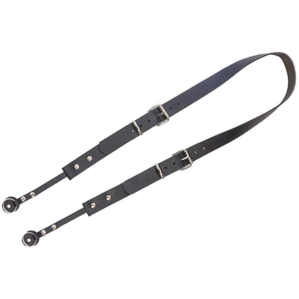 Funk Plus 1.13" Double Roller Buckle Leather Camera Strap