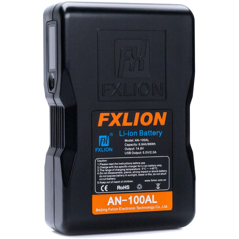 Fxlion Cool Blue Series AN-100AL 14.8V Lithium-Ion Gold Mount Battery