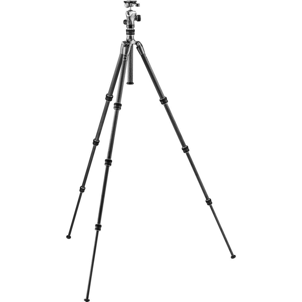 Gitzo GT0545T Series 0 Traveler Carbon Fiber Tripod with Center Ball Head