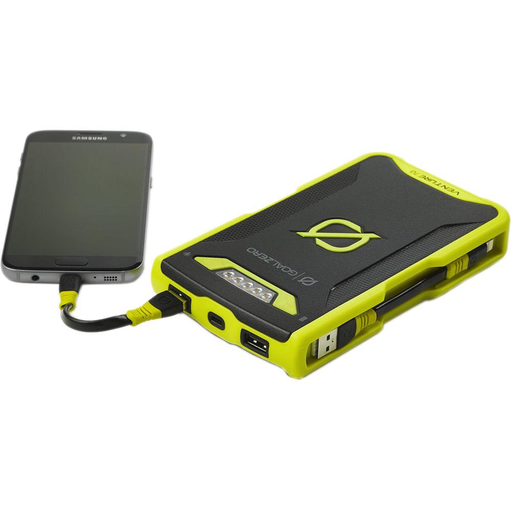 GOAL ZERO Venture 70 Recharger Portable Battery Pack