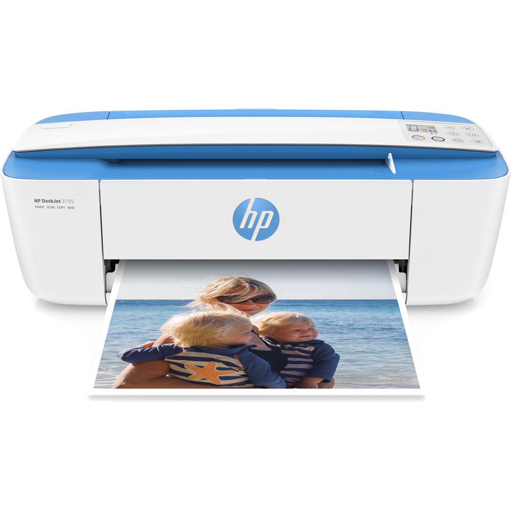HP DeskJet 3755 All-in-One Inkjet Printer