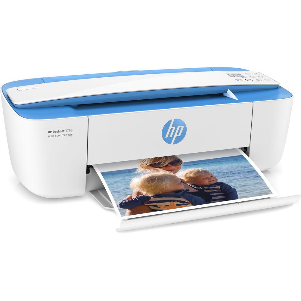 HP DeskJet 3755 All-in-One Inkjet Printer