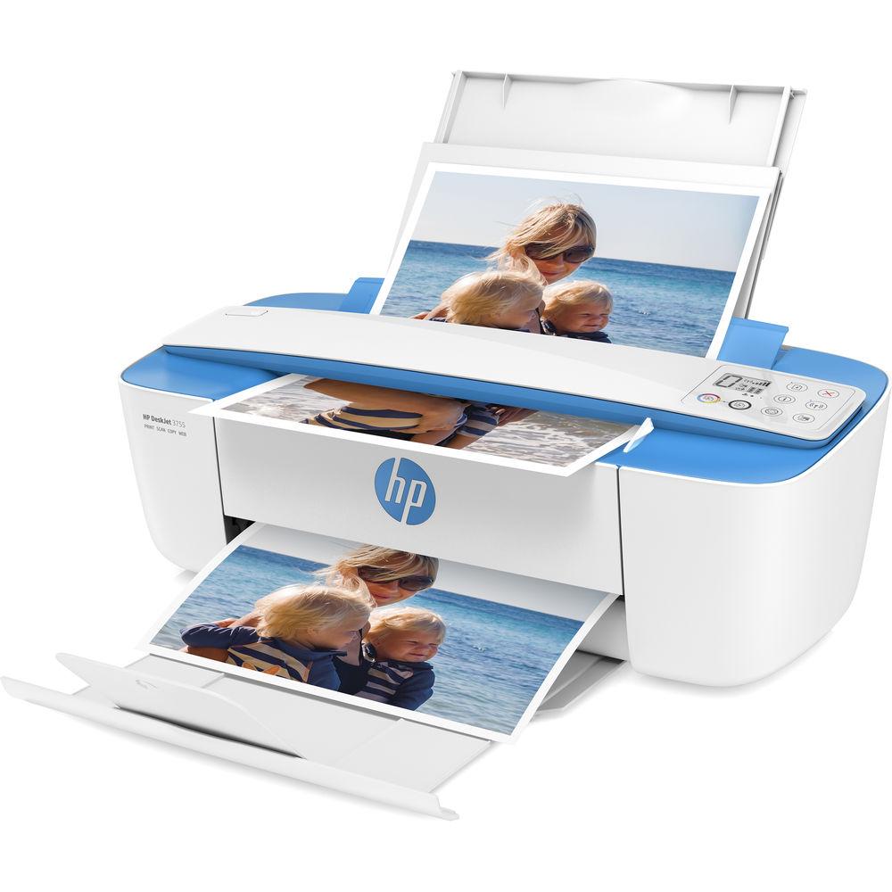 HP DeskJet 3755 All-in-One Inkjet Printer