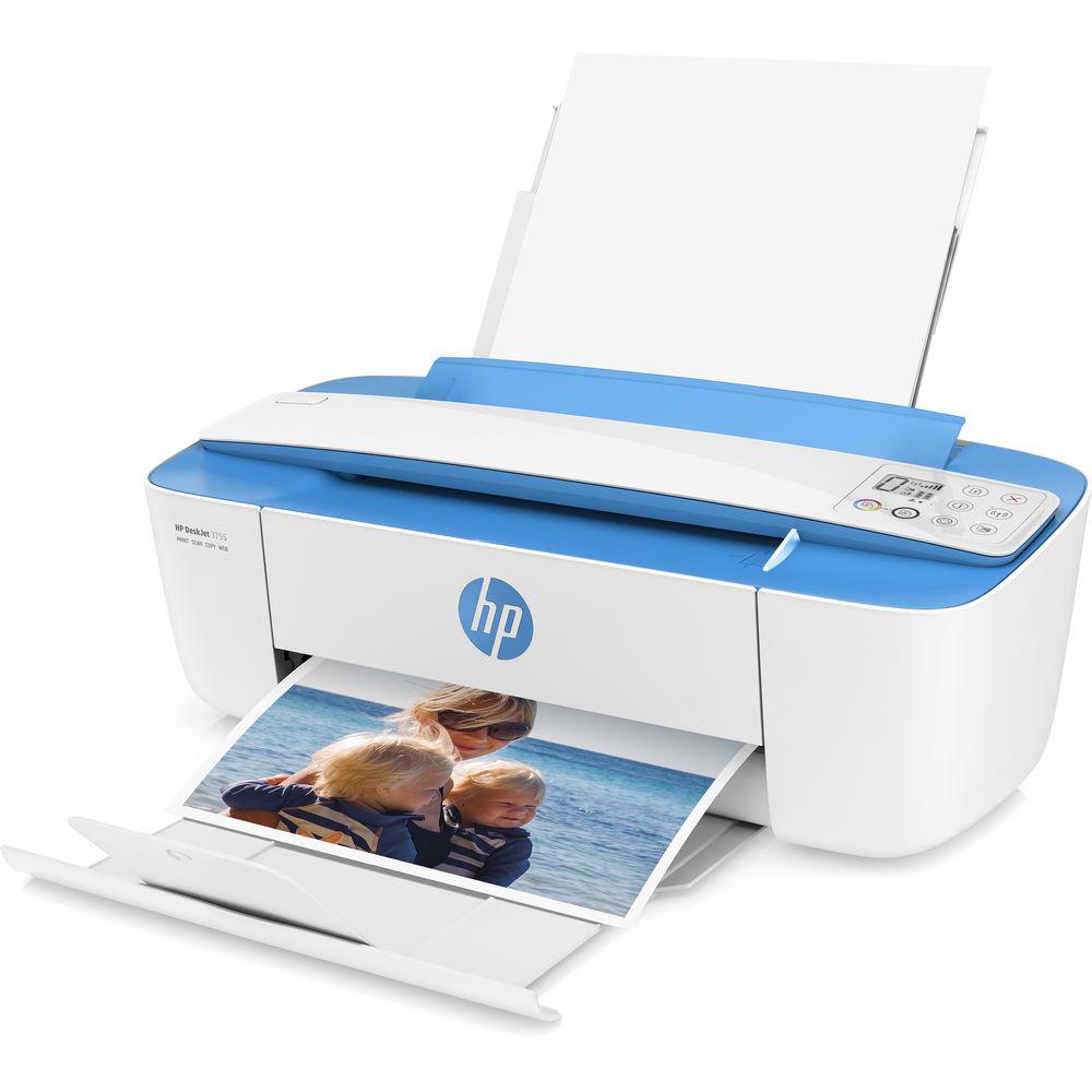 HP DeskJet 3755 All-in-One Inkjet Printer