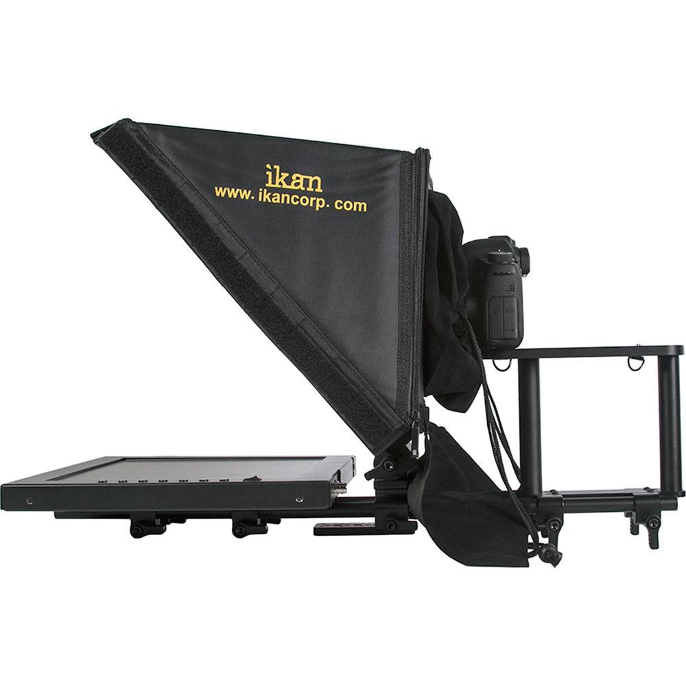 ikan PT3500 Teleprompter & Rolling Hard Case Travel Kit