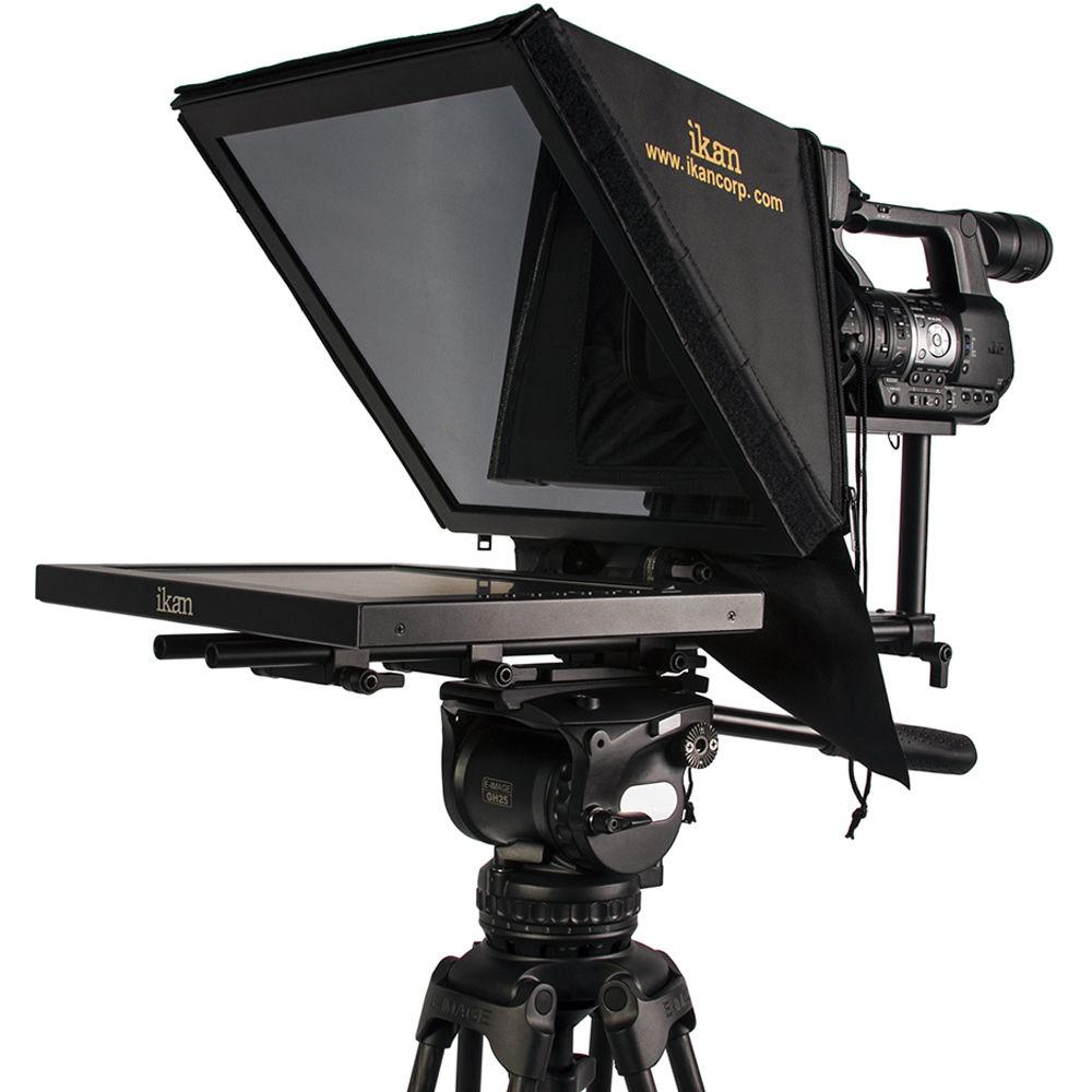 ikan PT3500 Teleprompter & Rolling Hard Case Travel Kit