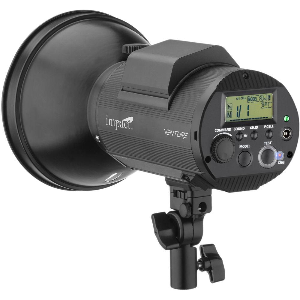 Impact Venture TTL-600 Battery-Powered Monolight