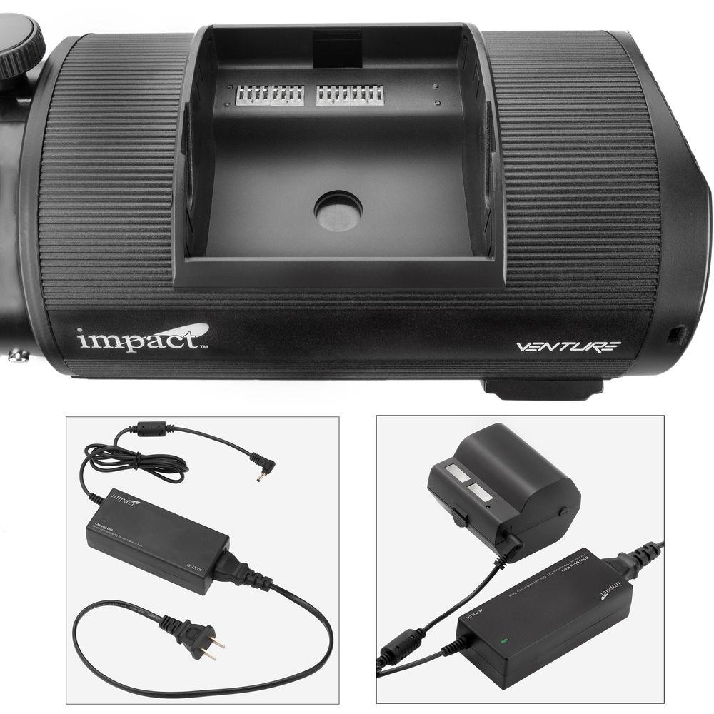 Impact Venture TTL-600 Battery-Powered Monolight