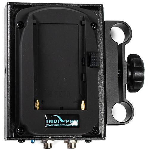 IndiPRO Tools Dual Sony L-Series Power System to Panasonic DMW-BLF19 Dummy Battery