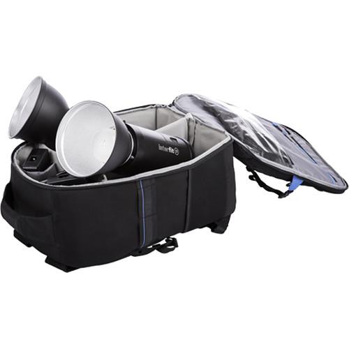 Interfit S1 On-Location Portable 2-Light Backpack Kit
