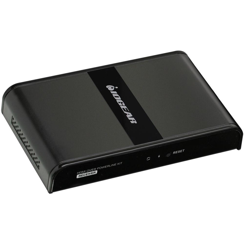 IOGEAR HDMI Over Powerline Pro Kit with 2 Additional Receivers