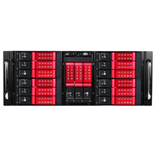 iStarUSA D410-DE15RD 10-Bay Stylish Storage Server Rackmount & 15 x 3.5" Trayless Hotswap Chassis Kit