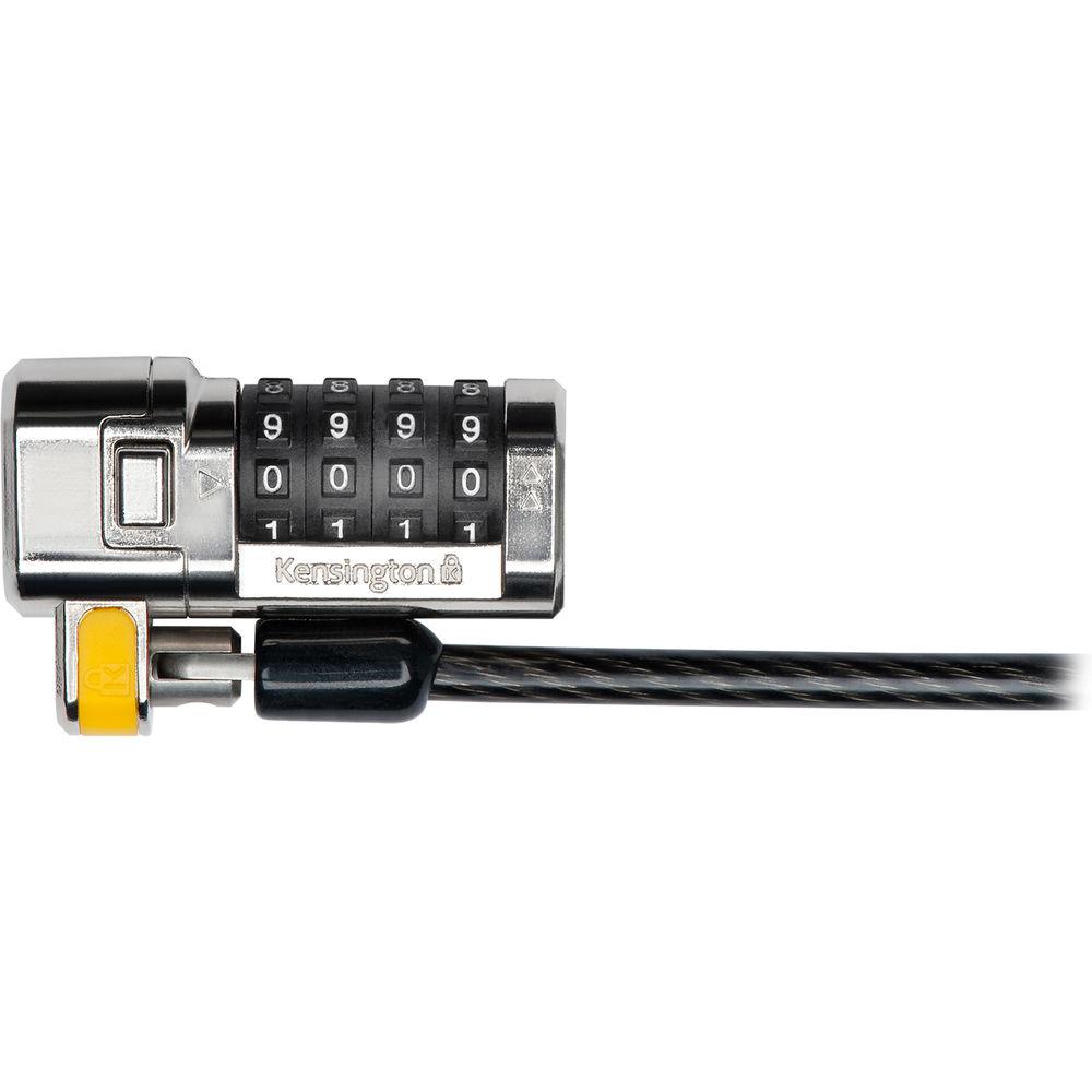 Kensington Laptop Locking Station 2.0 with ClickSafe Combination Lock