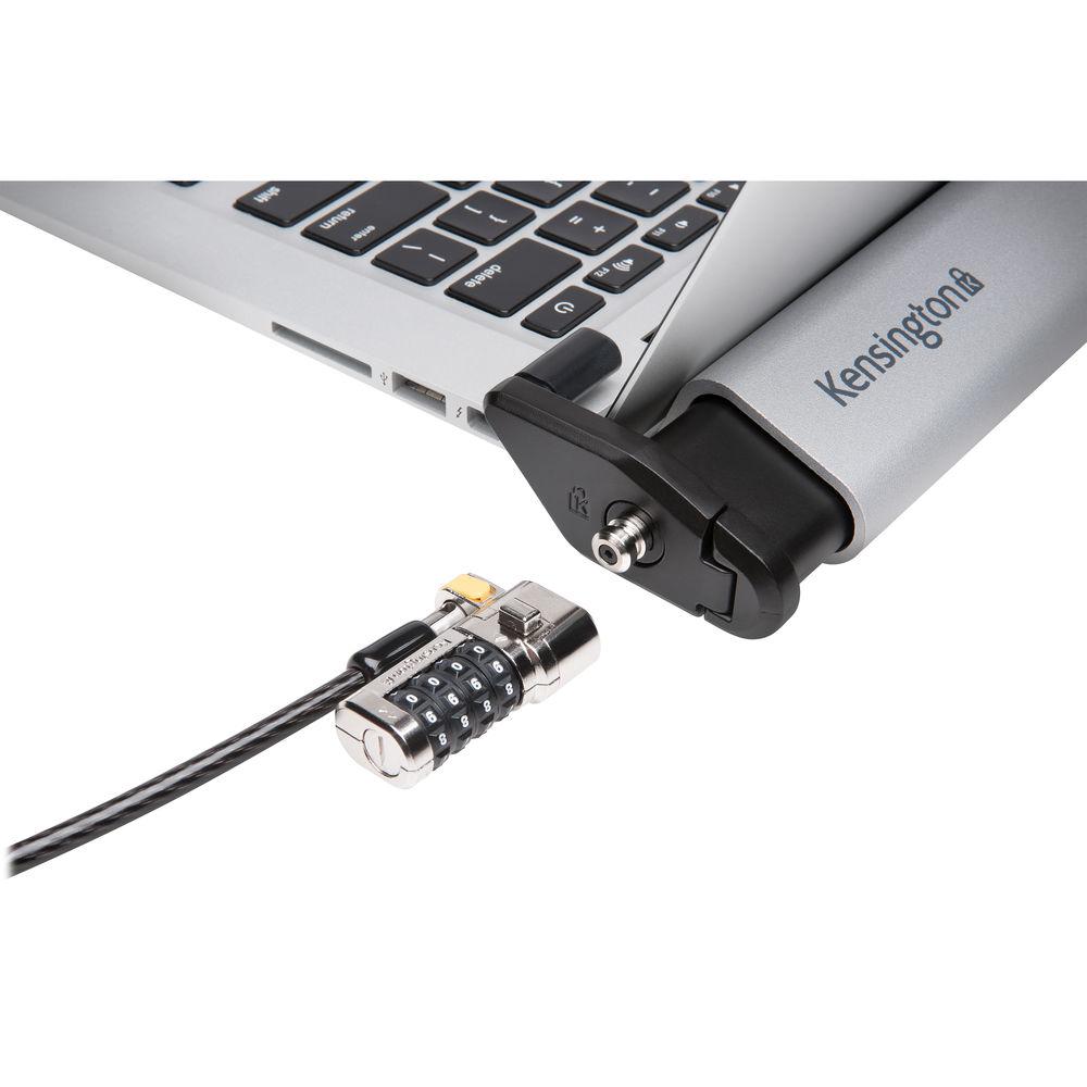 Kensington Laptop Locking Station 2.0 with ClickSafe Combination Lock