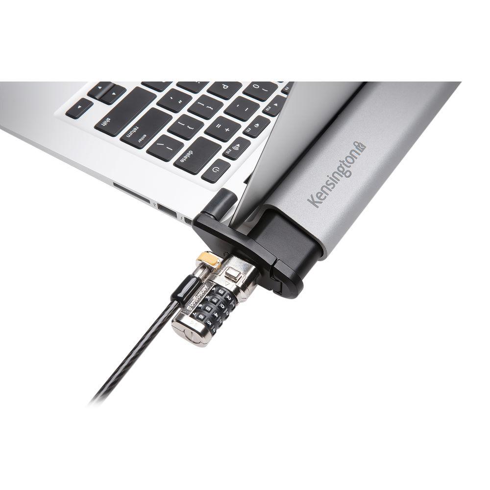 Kensington Laptop Locking Station 2.0 with ClickSafe Combination Lock