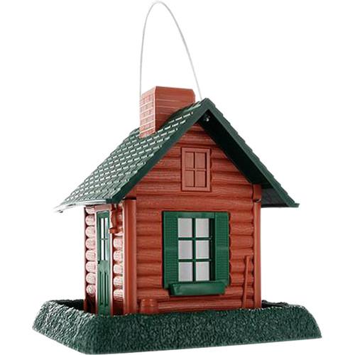 KJB Security Products SG Home Outdoor Bird Feeder with Covert Battery-Operated Night Wi-Fi Camera & DVR