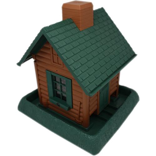 KJB Security Products SG Home Outdoor Bird Feeder with Covert Battery-Operated Night Wi-Fi Camera & DVR