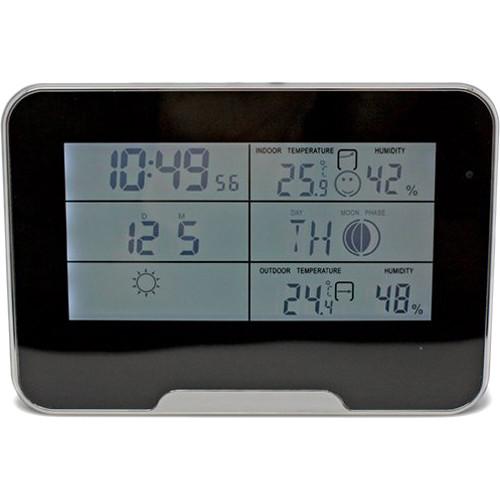 KJB Security Products SleuthGear Zone Shield EZ Wi-Fi Weather Station with 1080p Covert Camera & DVR