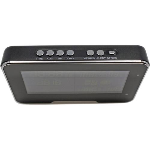 KJB Security Products SleuthGear Zone Shield EZ Wi-Fi Weather Station with 1080p Covert Camera & DVR