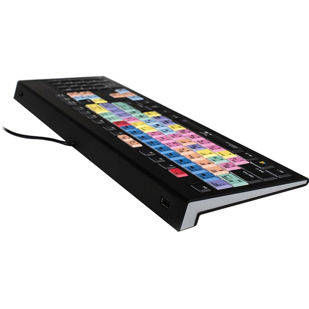 LogicKeyboard Adobe Premiere Pro CC Astra Backlit Windows Keyboard
