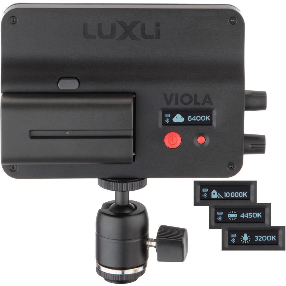 Luxli Viola 5" On-Camera RGB LED Light