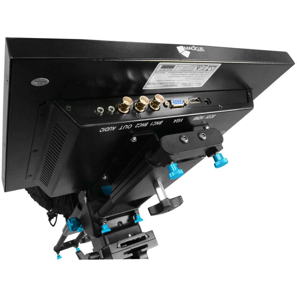 MagiCue Studio 19" Prompter with Pro Software Kit with Hard Case