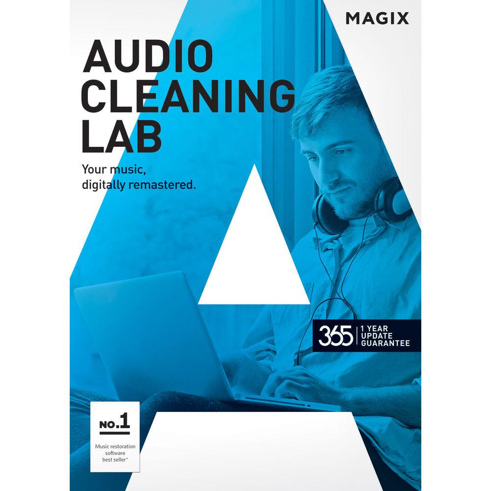 MAGIX Entertainment Audio Cleaning Lab - Audio Restoration Software