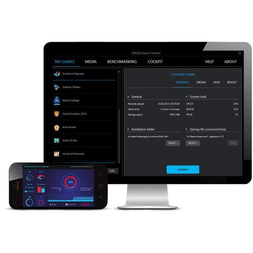 MAGIX Entertainment Game Control